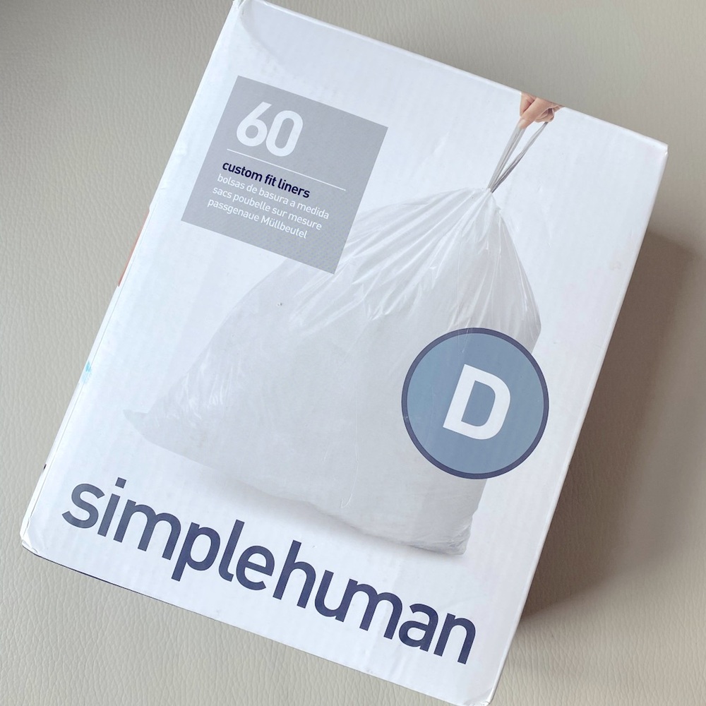 Simplehuman Custom Fit Liners - 60 Pack